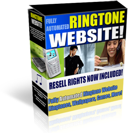 PHP Ringtone Website