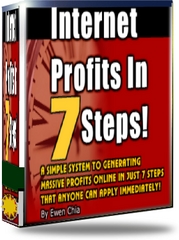 Internet Profit in 7 Steps