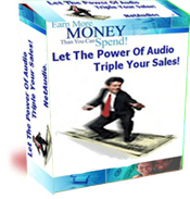 Let The Power of Audio Triple Your Sales