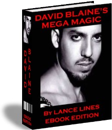 David Blaines Mega Magic Guide Book