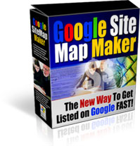 Google Sitemap Maker - Get listed free and fast