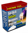 How to Set Up a Secure Members Area