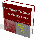 101 Ways To Stop The Money Leak