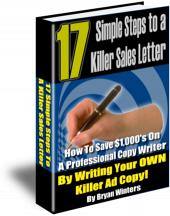 17 Simple Steps To A Killer Sales Letter